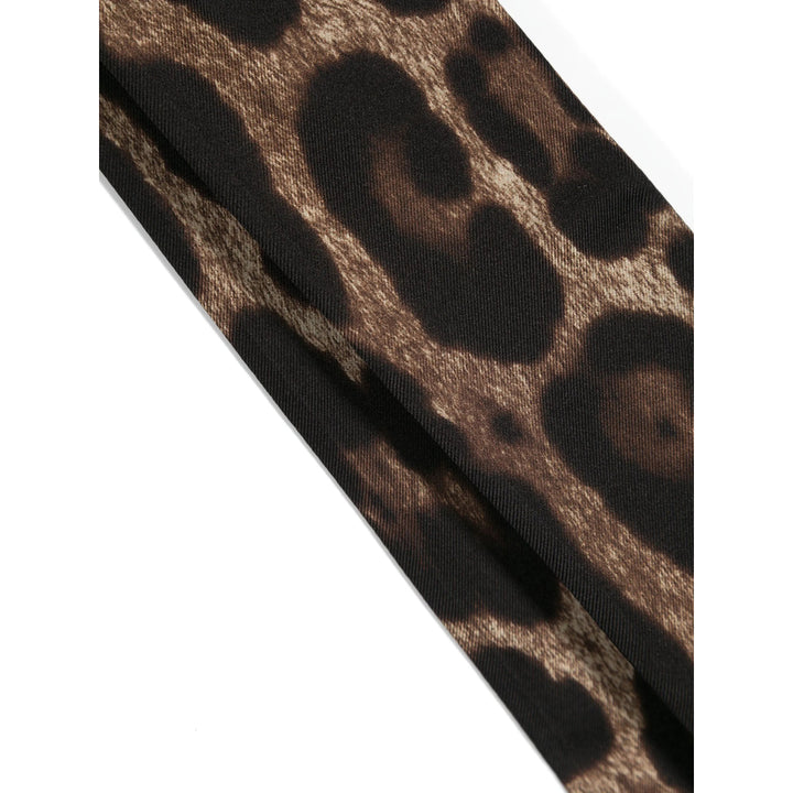 Dolce & Gabbana Scarves - Nero, Marrone | 009c3988c67ed29779fba3177724d32c8ebffa12