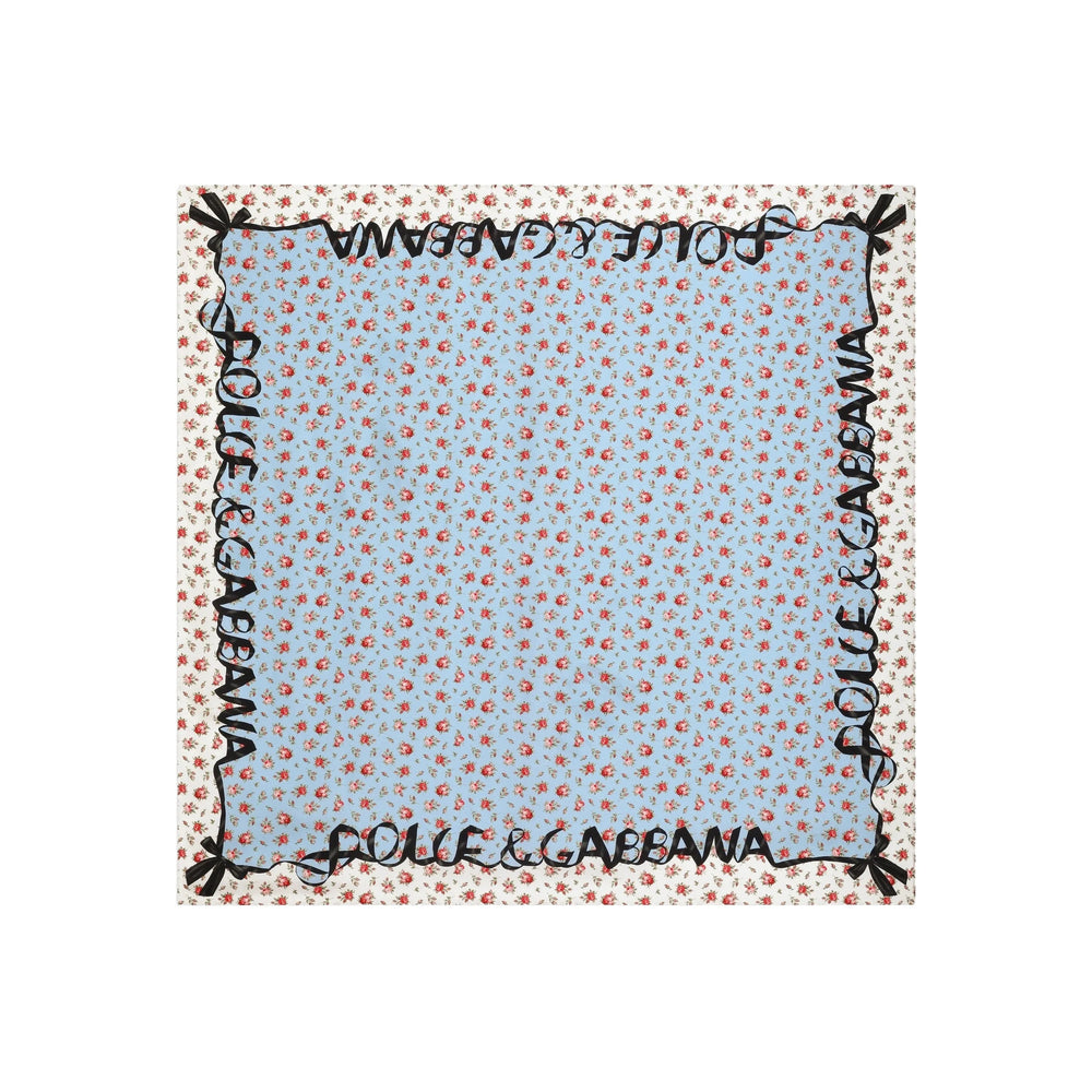 Dolce & Gabbana Scarves - Blu, Bianco | a62809e40bc3de170769c5df0164a77fe1829ed5