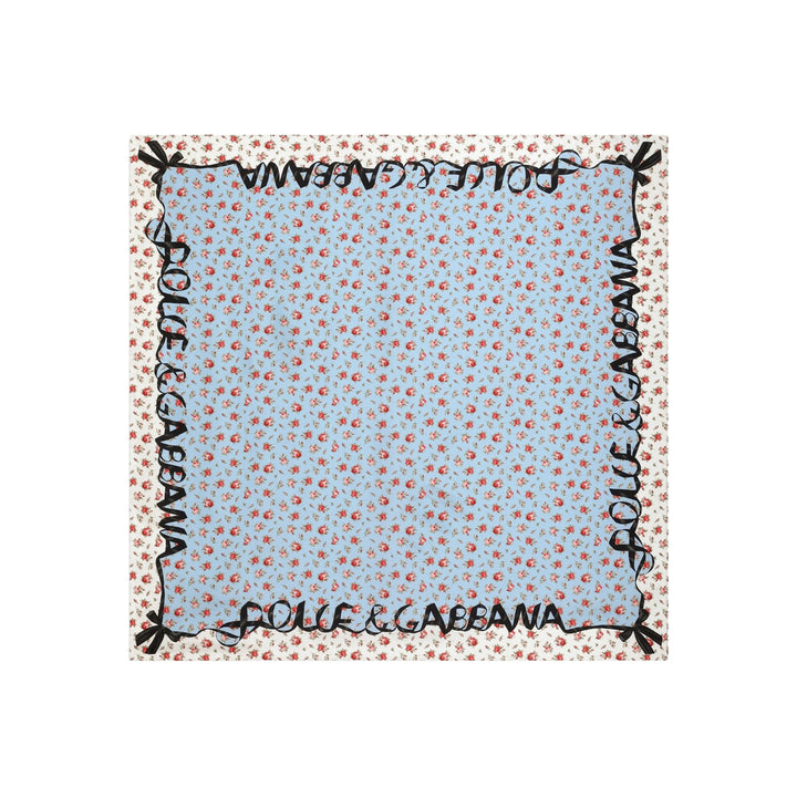 Dolce & Gabbana Scarves - Blu, Bianco | a62809e40bc3de170769c5df0164a77fe1829ed5