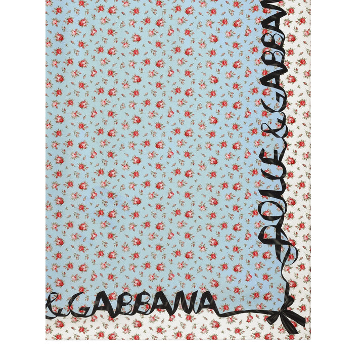 Dolce & Gabbana Scarves - Blu, Bianco | 3dd384a97db34d2037aaba3376c40ab5ee54e1ab