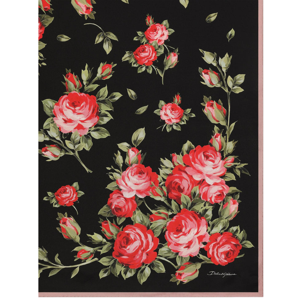 Dolce & Gabbana Scarves - Nero, Rosso | 4eb6978ea697ded8edd080c45c31789104d9d906