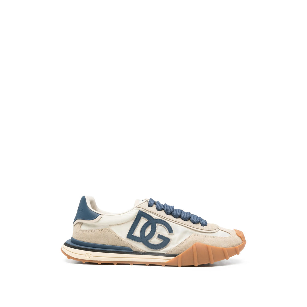 Dolce & Gabbana Sneakers - Neutri, Blu | fb64012aced7751edc11358ee0db894589340c8f