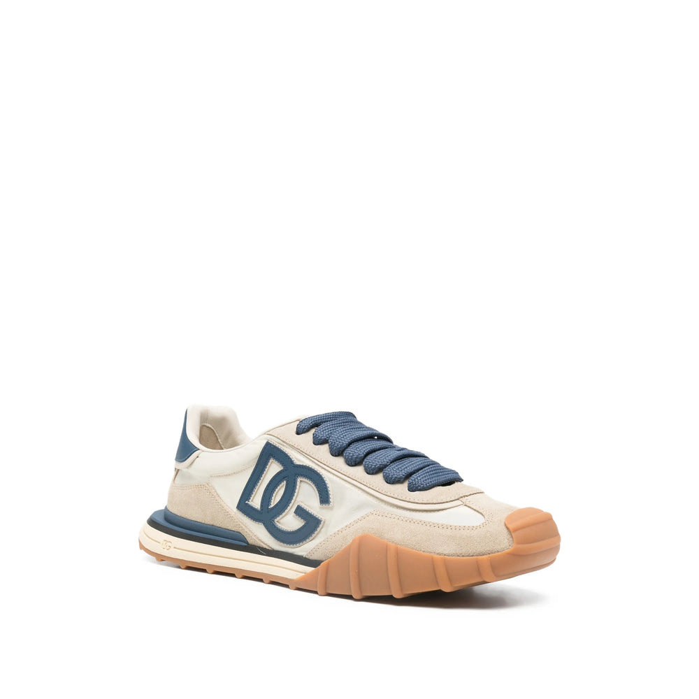 Dolce & Gabbana Sneakers - Neutri, Blu | d7d715e31295663b9a423825af36e573eade39d1