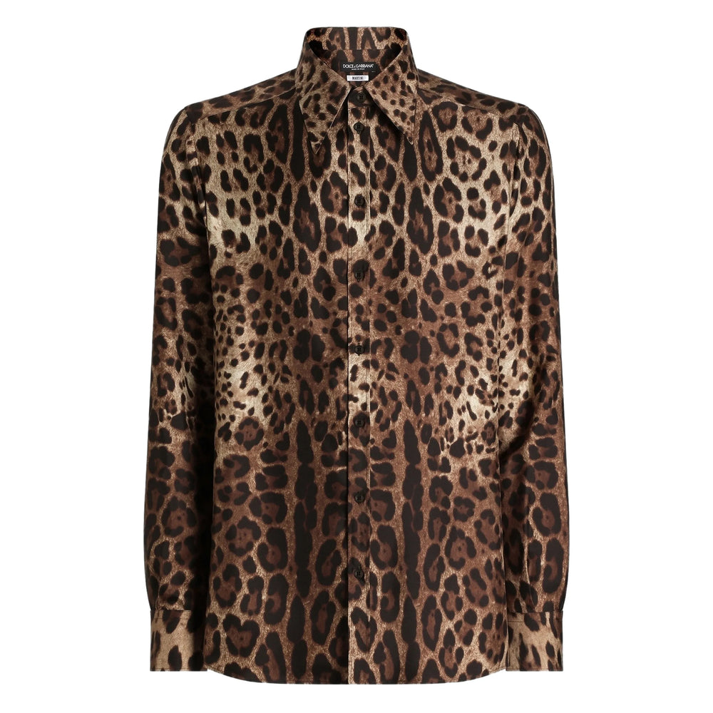 Dolce & Gabbana Camicie - Marrone | 360a04ae2cadf0f392e69233dd4a6971cd12d386