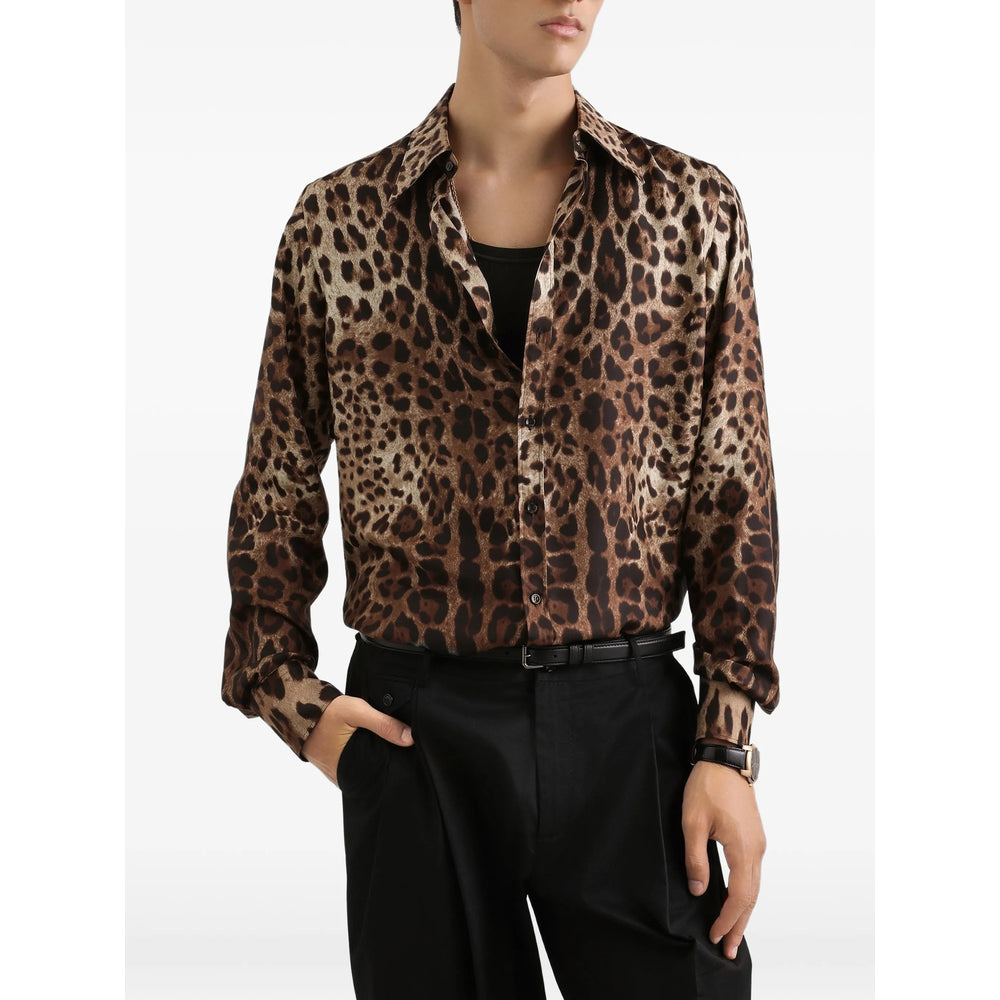 Dolce & Gabbana Camicie - Marrone | 3c5ffe21d427c2c1c74c06a93c63f86b72c619cb