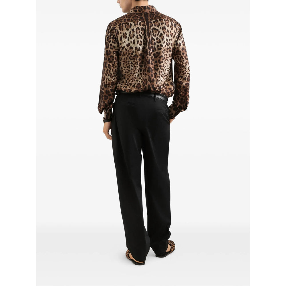 Dolce & Gabbana Camicie - Marrone | 982764f9a32b881398faba38684fb356c2577da6