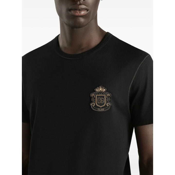 Dolce & Gabbana T Shirt - Nero | 6e1fdeb2c400e455c39f977a795b4a937e1e68a5