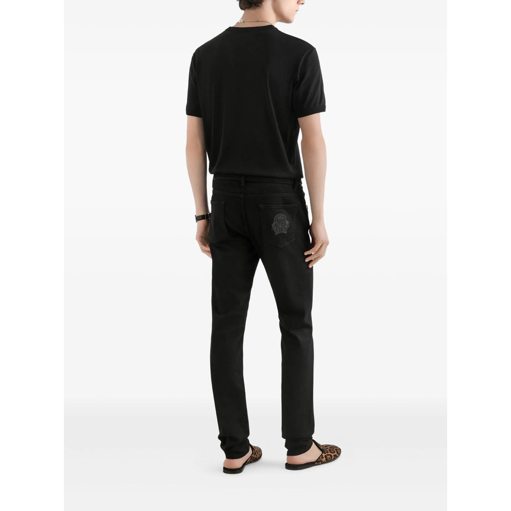 Dolce & Gabbana Jeans - Nero | e53e4d00cf7463712c5ed51c2cded1e6638cf7fd