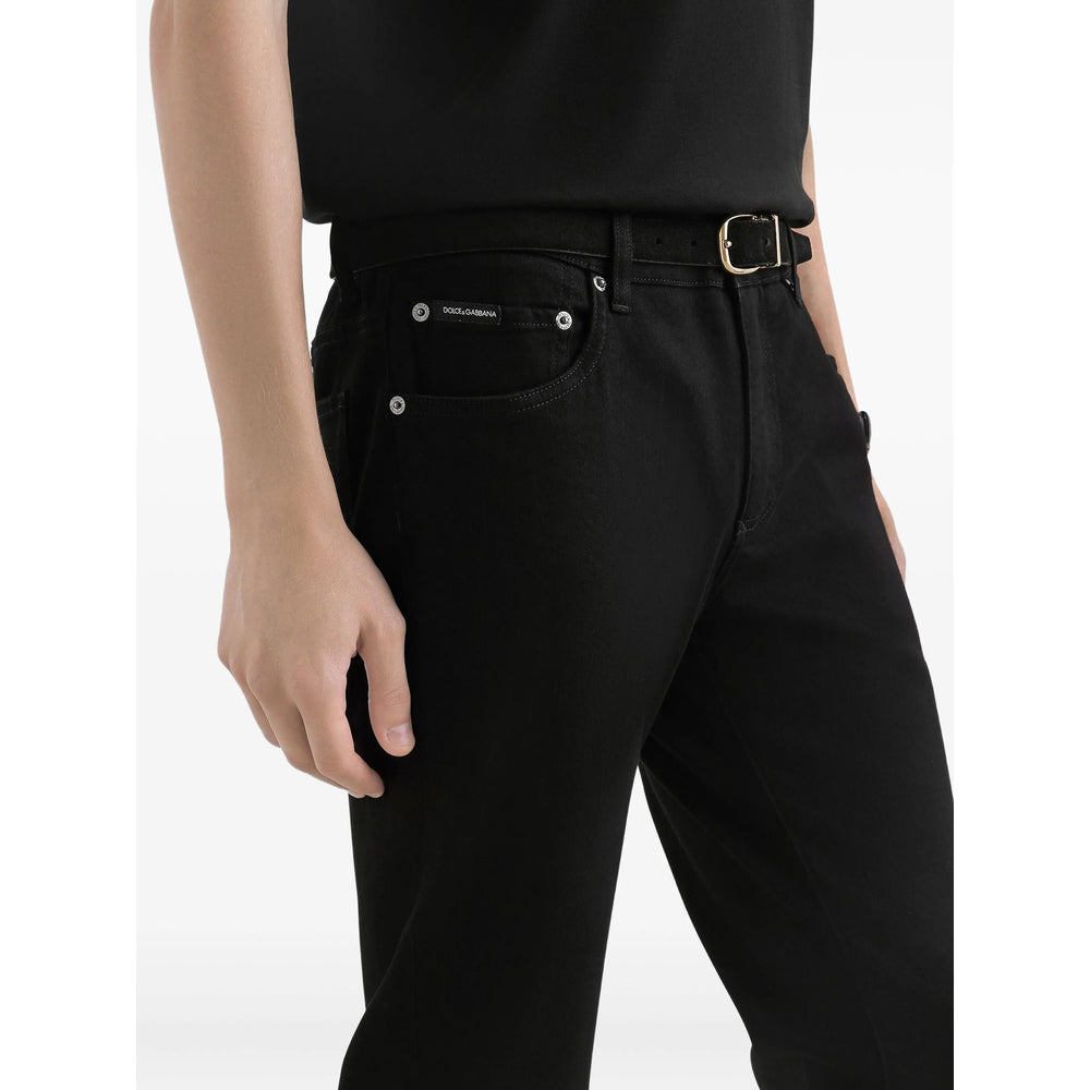 Dolce & Gabbana Jeans - Nero | 6d6d1e35289986b6691d127932a9939e337c9cfb