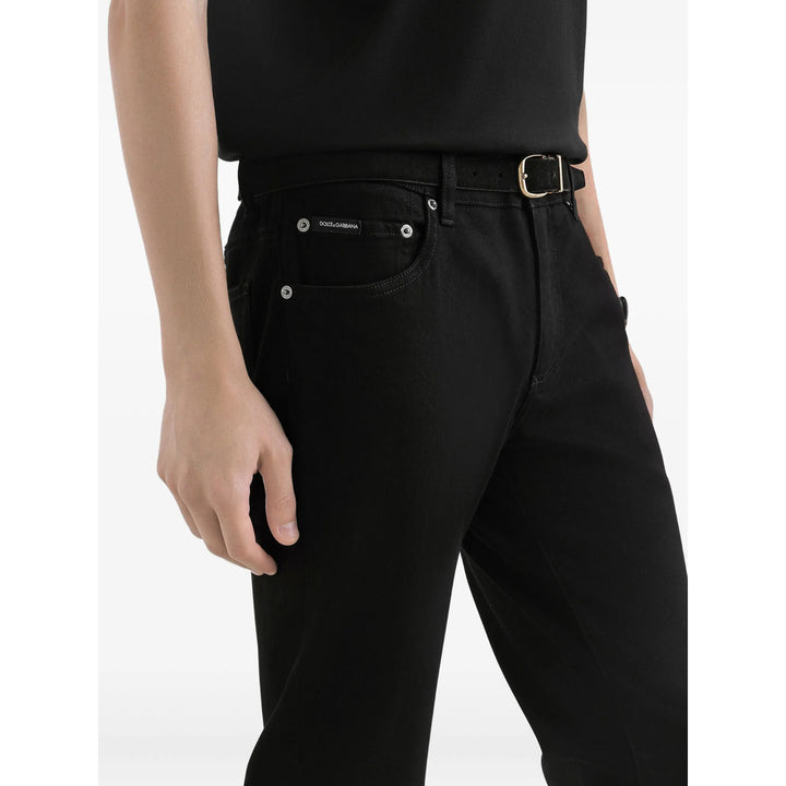 Dolce & Gabbana Jeans - Nero | 6d6d1e35289986b6691d127932a9939e337c9cfb