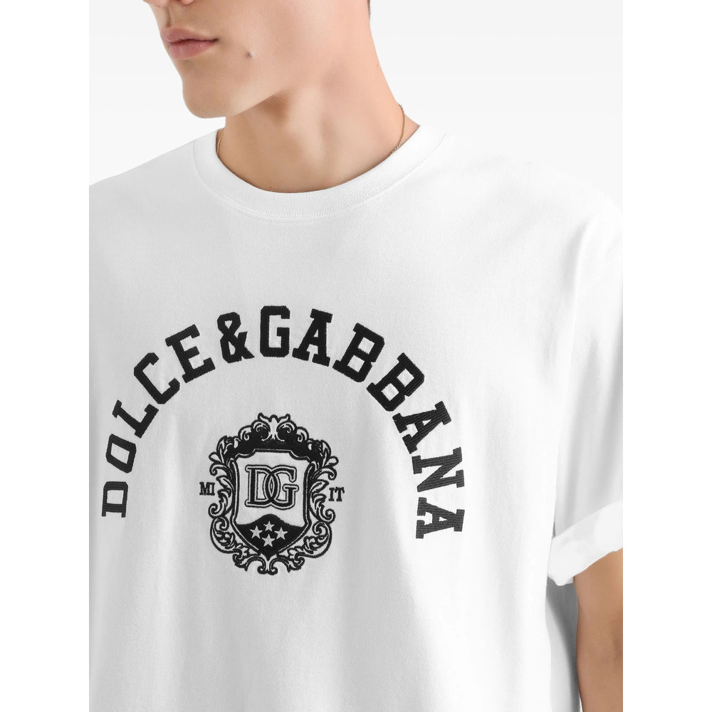 Dolce & Gabbana T Shirt - Bianco | 1615eb0c17d2ee3a5c54c5f9ef41bdbb1b514563