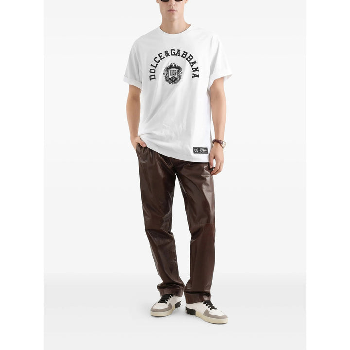 Dolce & Gabbana T Shirt - Bianco | b76c4ca04f710b18625642bd1d302a4c2f8933ad