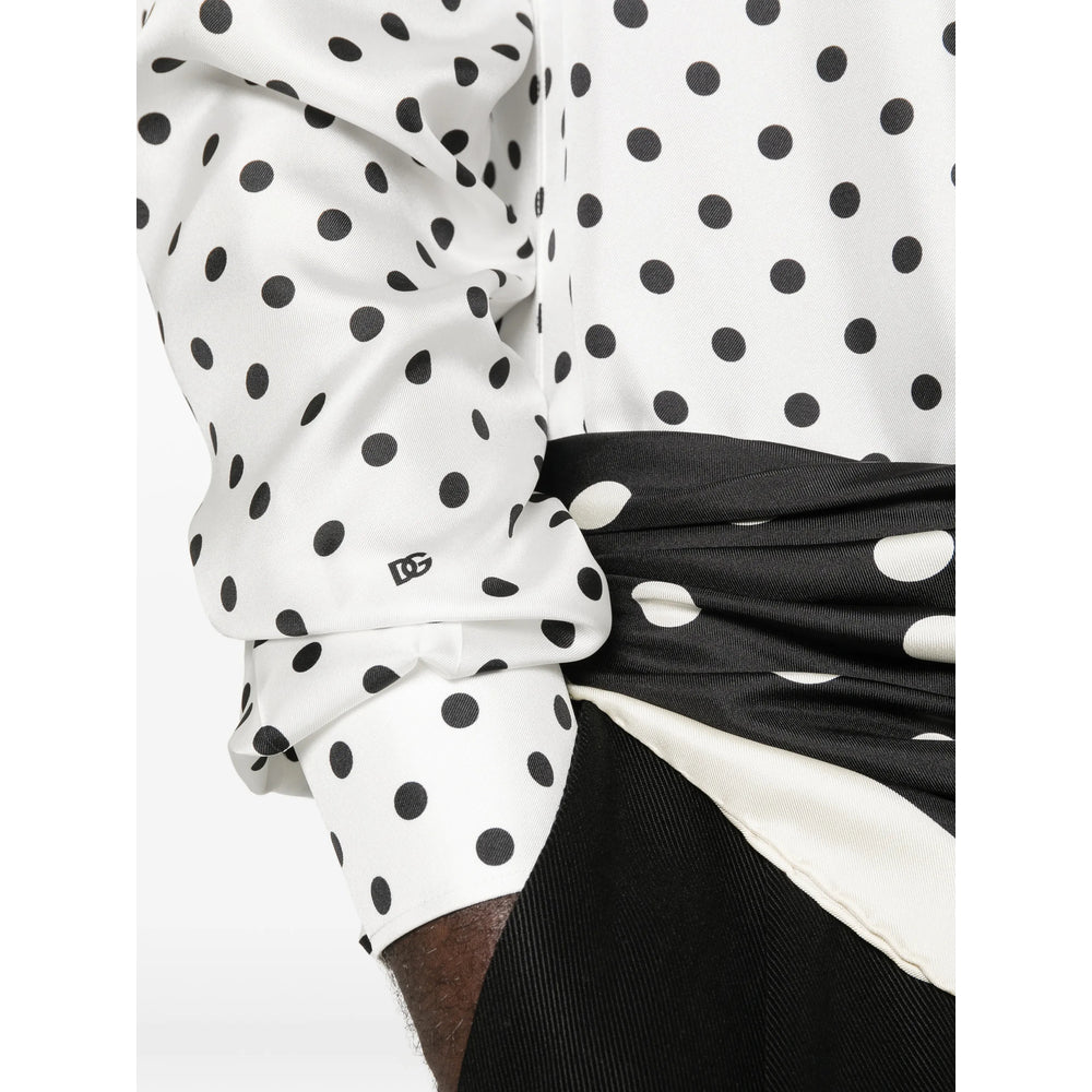 Dolce & Gabbana Camicie - Bianco, Nero | 196ccbcd1af62103003aee18ba1672845988b367