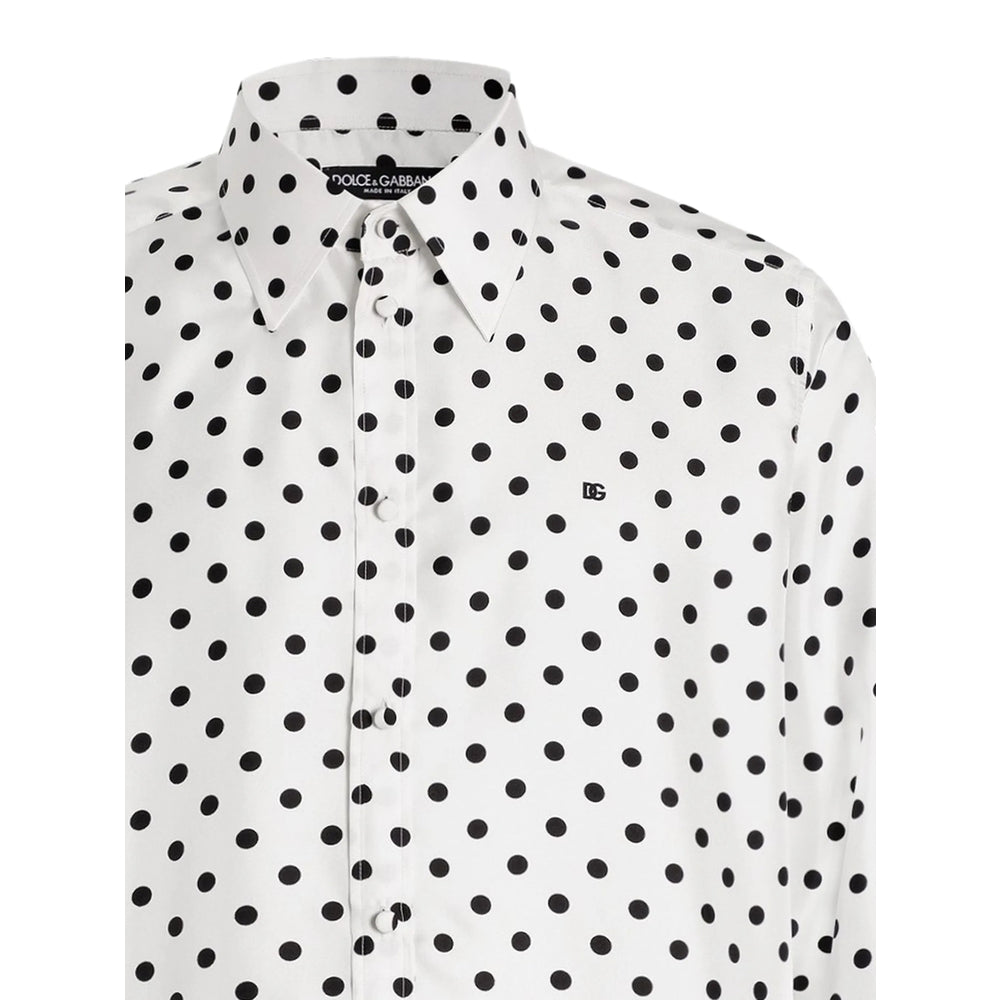 Dolce & Gabbana Camicie - Bianco, Nero | 237d3e12199eec77477d2c91428da8e67799e85f