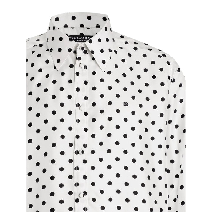 Dolce & Gabbana Camicie - Bianco, Nero | 237d3e12199eec77477d2c91428da8e67799e85f