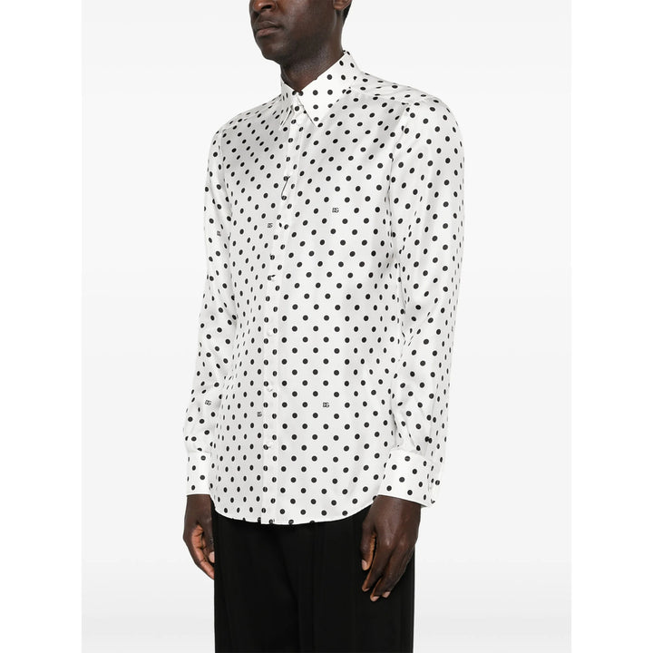 Dolce & Gabbana Camicie - Bianco, Nero | b2f4de3b8a17cbe3c754d440b76188c4c3f65957
