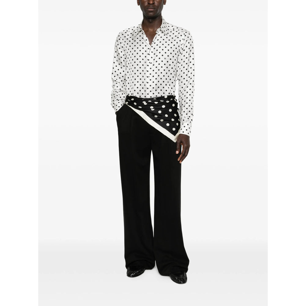Dolce & Gabbana Camicie - Bianco, Nero | 3b5c7da96dc1b12f68f337236b32f638b24d525b