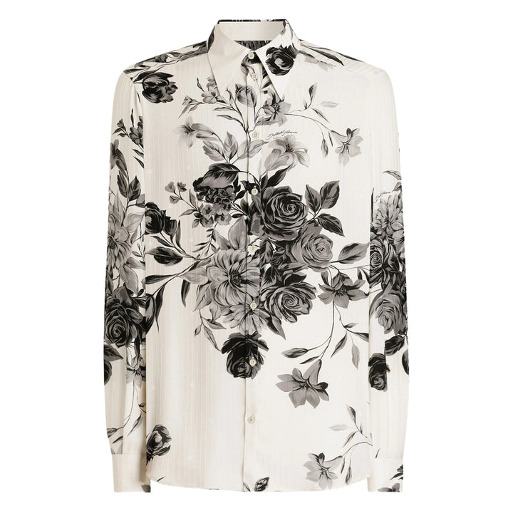 Dolce & Gabbana Camicie - Bianco, Nero | ad9f83190bcc25f1f668cb9d710fd255ae074276
