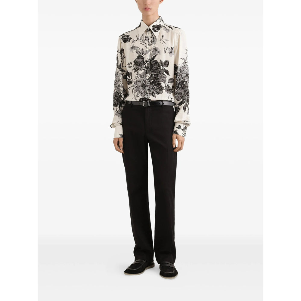 Dolce & Gabbana Camicie - Bianco, Nero | 0fe0c2d6cee67e328eee611aebc97bf9d548a645