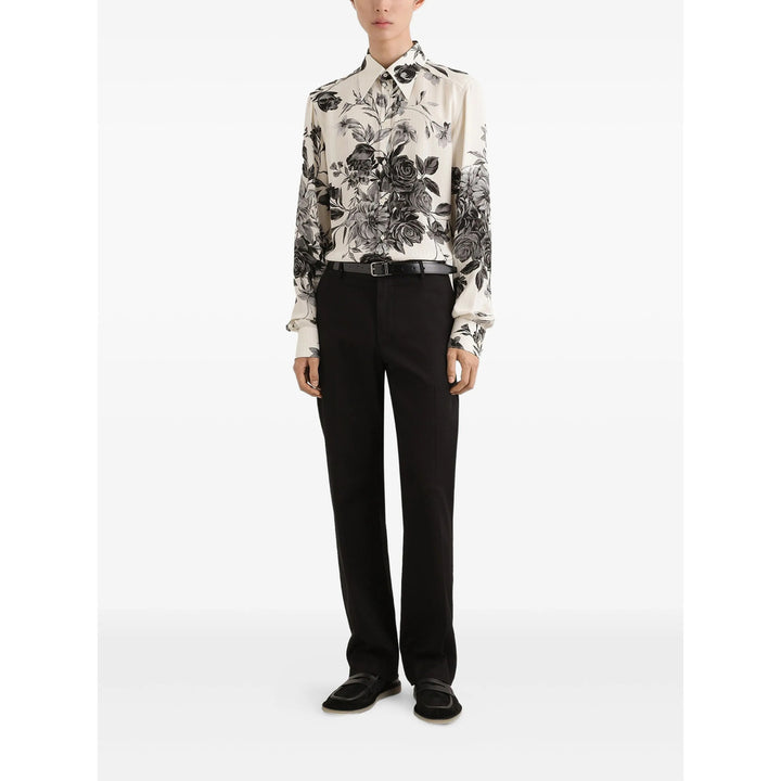 Dolce & Gabbana Camicie - Bianco, Nero | 0fe0c2d6cee67e328eee611aebc97bf9d548a645
