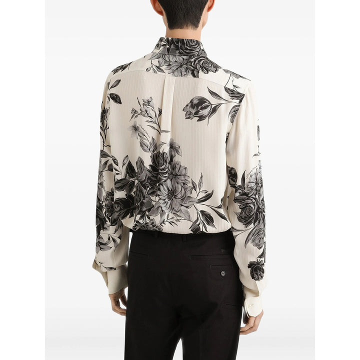 Dolce & Gabbana Camicie - Bianco, Nero | a87a2e1a8da28563fff15ffb2fdb7674d7213fed