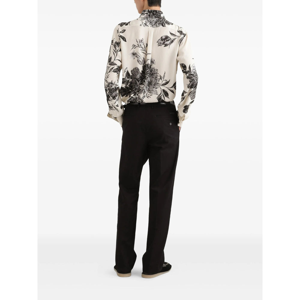 Dolce & Gabbana Camicie - Bianco, Nero | d5edaf447ea93fbc9a4d99909289404316f45046