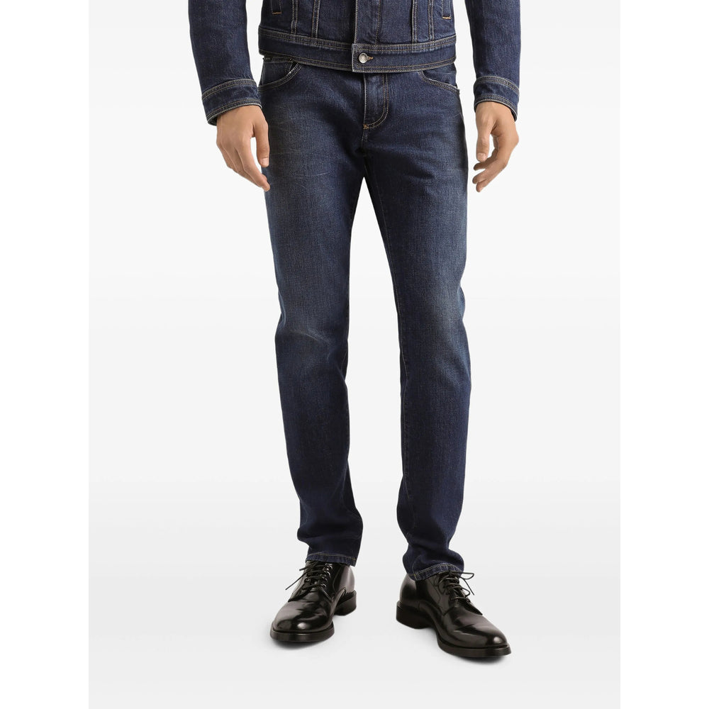 Dolce & Gabbana Jeans - Blu | 89b15a8cf41259b575d28abe72fe567bb59a203e