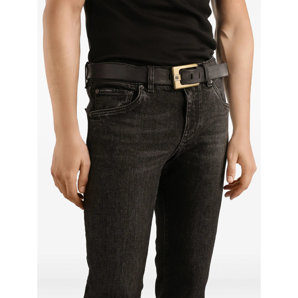 Dolce & Gabbana Pantaloni - Nero | c1fb684184ec8099f91847bf2d45e9b869375554