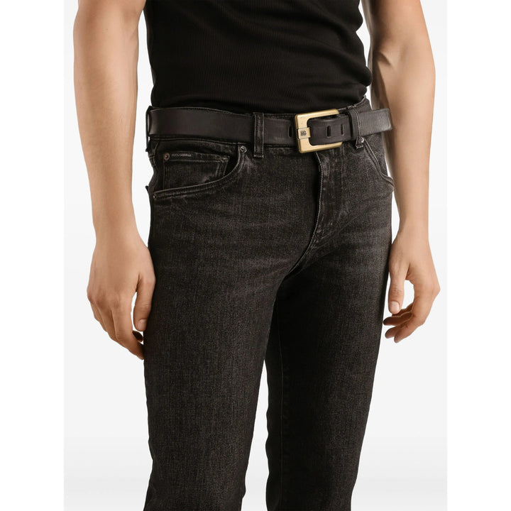 Dolce & Gabbana Pantaloni - Nero | c1fb684184ec8099f91847bf2d45e9b869375554