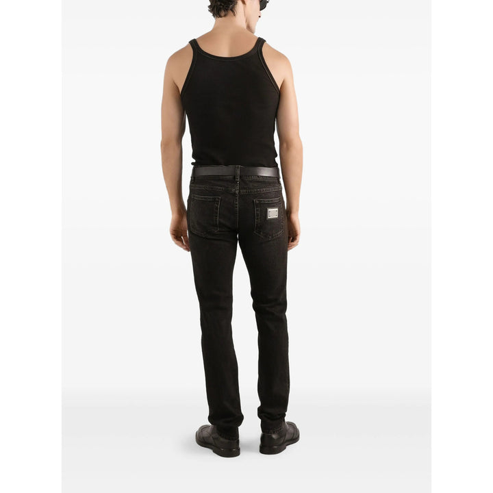 Dolce & Gabbana Pantaloni - Nero | 0ff65e6e84ffb487fc6679836ff1e2133d905aaa
