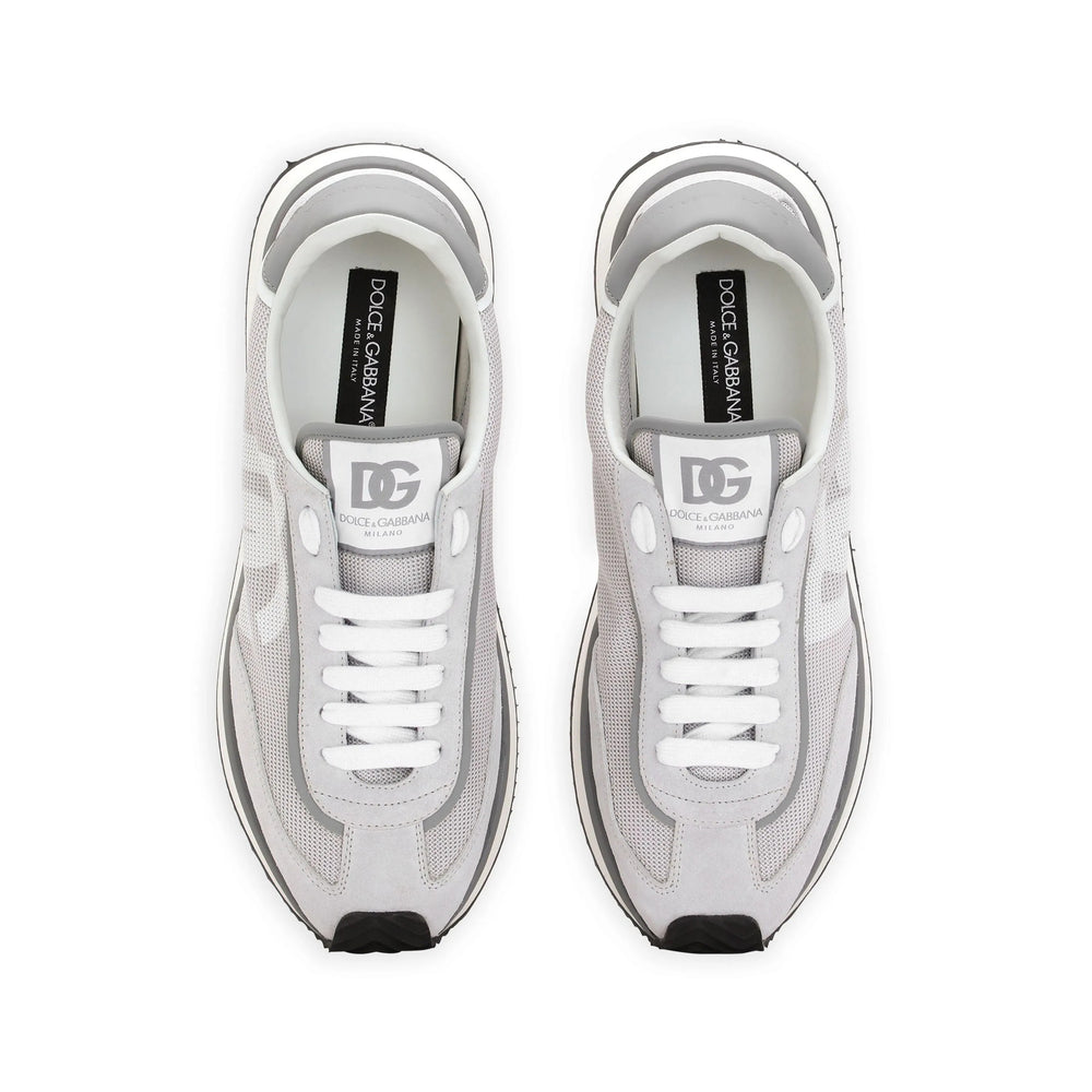 Dolce & Gabbana Sneakers - Grigio, Bianco | b392b1ab6bffd4c36877a117fd990f9119464418