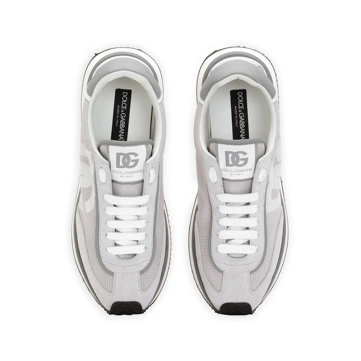 Dolce & Gabbana Sneakers - Grigio, Bianco | b392b1ab6bffd4c36877a117fd990f9119464418