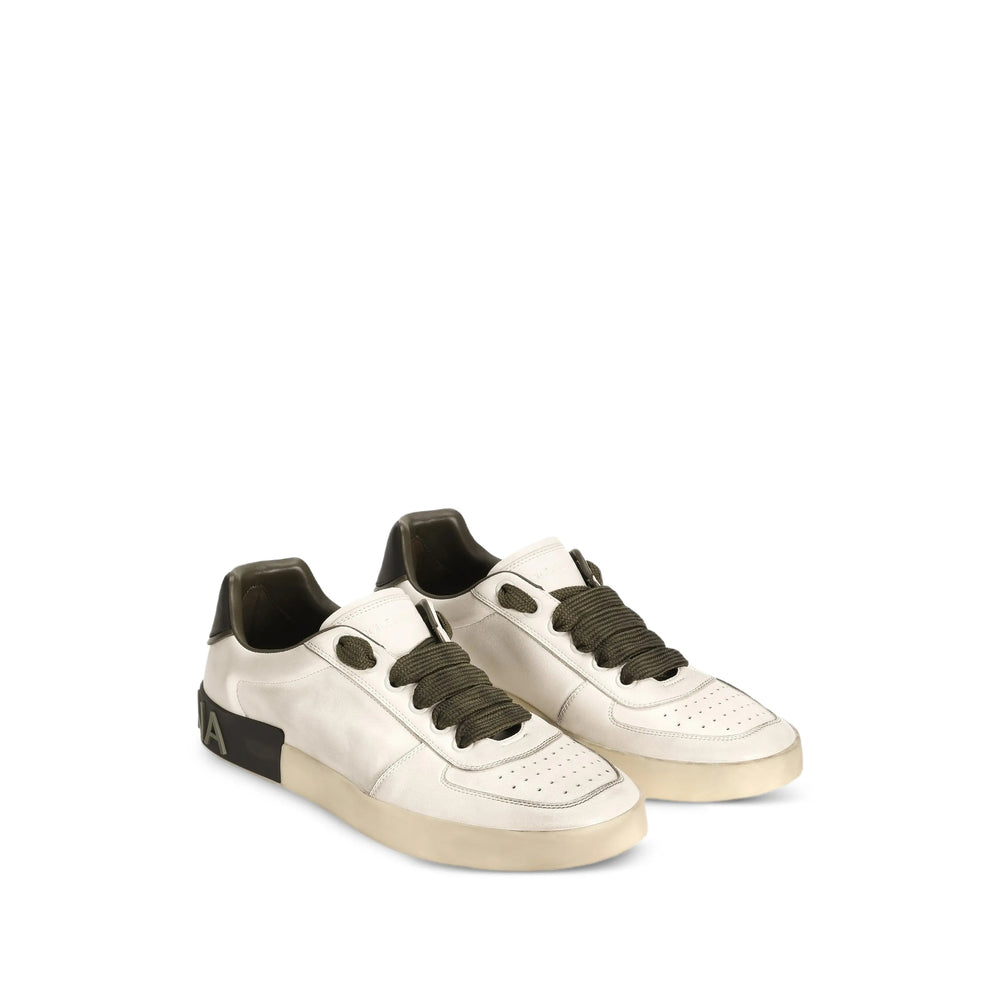 Dolce & Gabbana Sneakers - Bianco | 15e3e58e17e4f0f06521ef88563c5298a802fab1