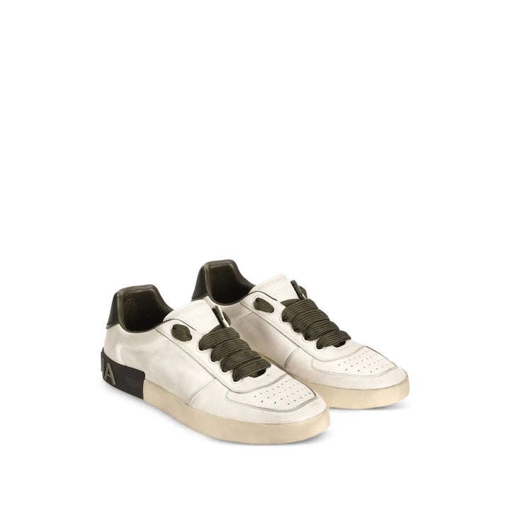 Dolce & Gabbana Sneakers - Bianco | 15e3e58e17e4f0f06521ef88563c5298a802fab1
