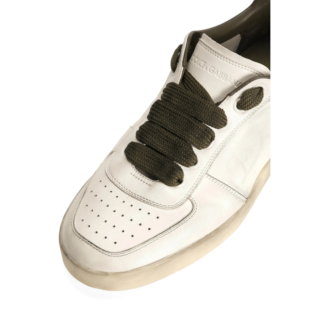 Dolce & Gabbana Sneakers - Bianco | 84d1cb48f6155b98e352791cb45611709a465aba