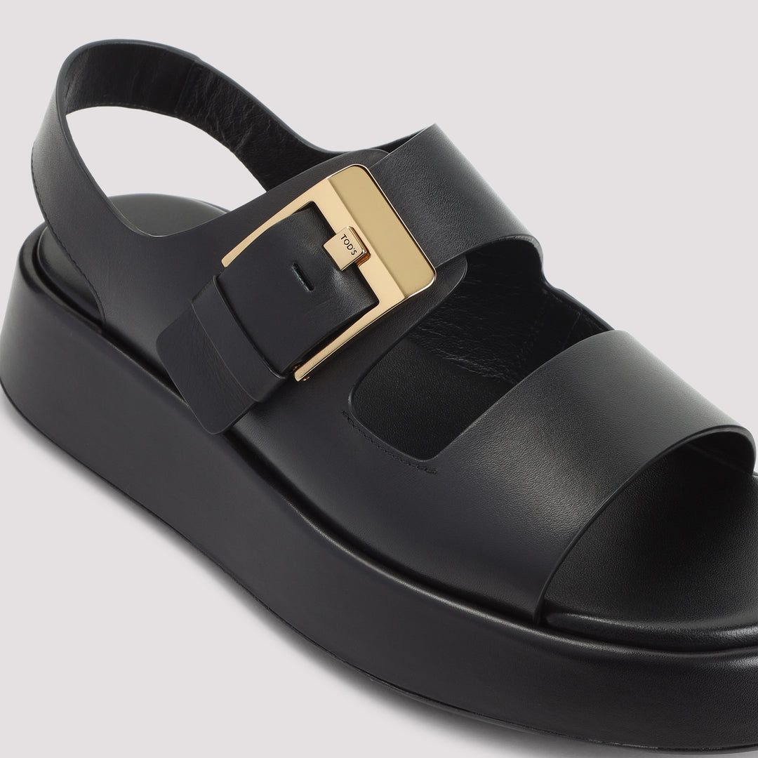 Tod`S Sandali - Nero | 05444da65cc7bbd2b477f79bef5944e47ef395e6