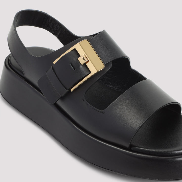 Tod`S Sandali - Nero | 05444da65cc7bbd2b477f79bef5944e47ef395e6