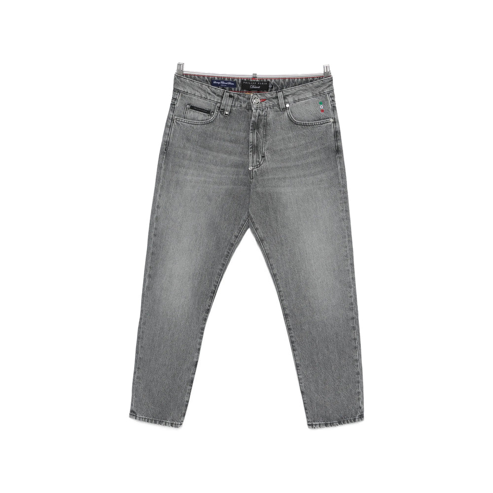 Philipp Plein Jeans - Grigio | 8cb0615e87b133220c352ca1365a0a302b728ac9