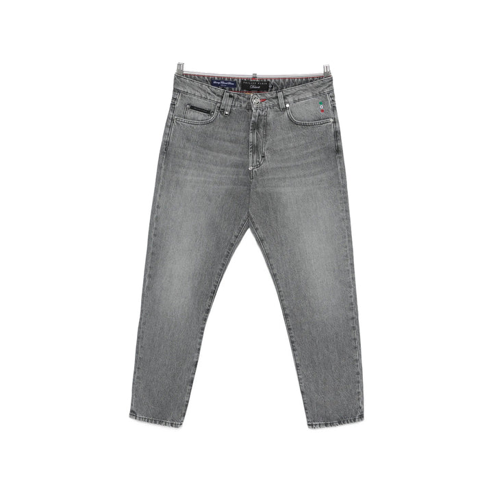 Philipp Plein Jeans - Grigio | 8cb0615e87b133220c352ca1365a0a302b728ac9