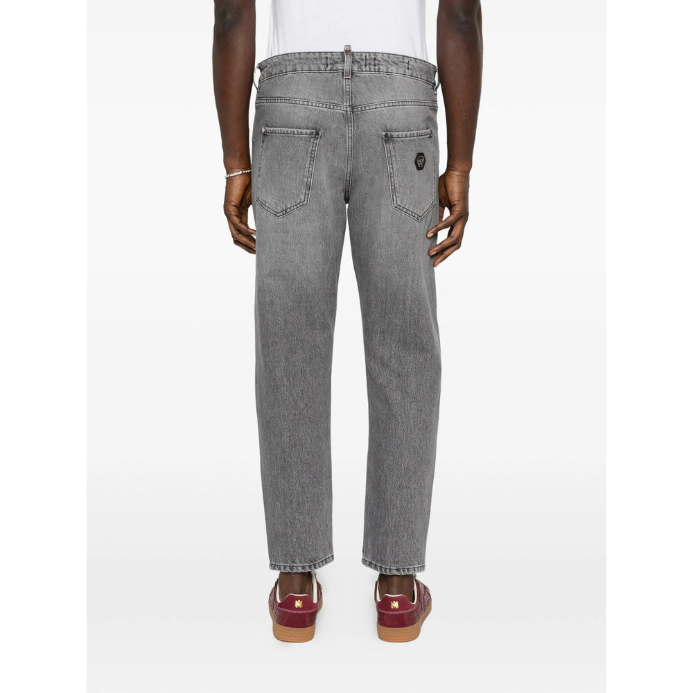 Philipp Plein Jeans - Grigio | 96299d47fd746c89a678a7802a605d17a61c3f54