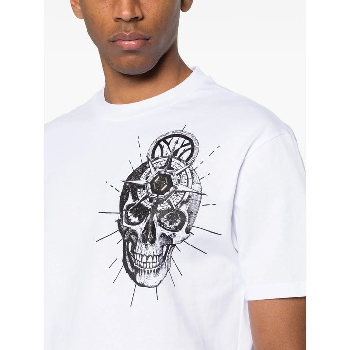 Philipp Plein T Shirt - Bianco | cb3fb8d3f96dafa38435ac381a77481dd45b4041