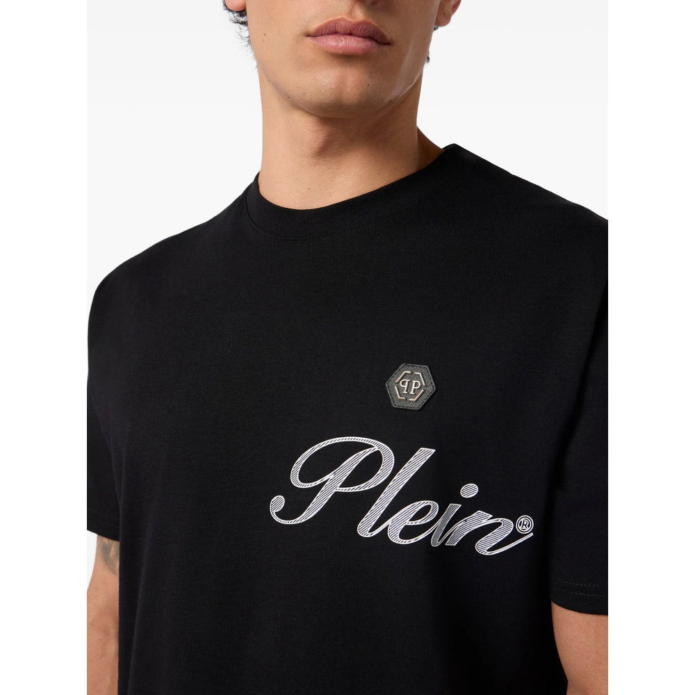 Philipp Plein T Shirt - Nero | a2b46f5e344f2084f9b6e43ae98a7df36fb4a017