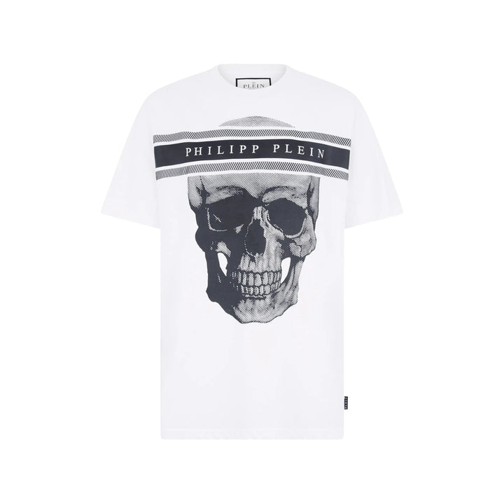 Philipp Plein T Shirt - Bianco, Nero | f6d1fd32a1fcf4f09b68c9d4ed096f50ebbad7d8