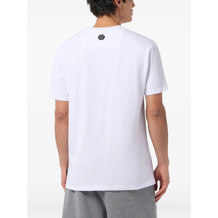 Philipp Plein T Shirt - Bianco, Nero | c38fcaaf2c981c37ea5cc11bba95353e18383d27