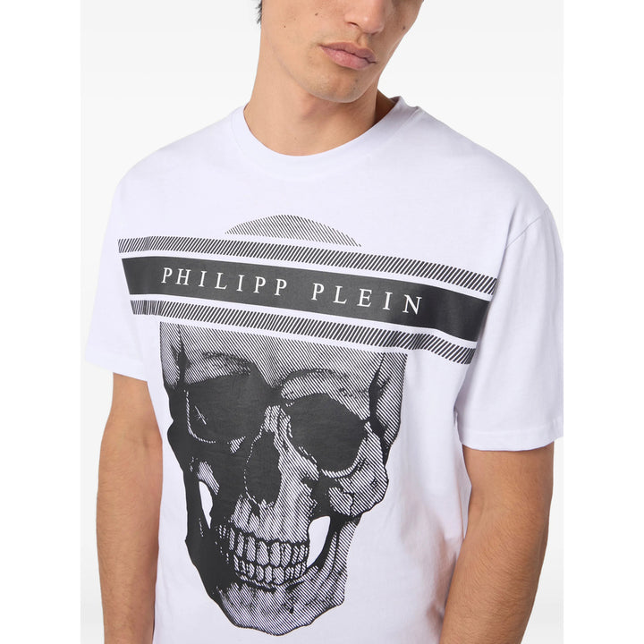 Philipp Plein T Shirt - Bianco, Nero | fe66e51df933a287958821c002cc79091a29419b