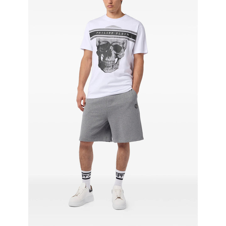 Philipp Plein T Shirt - Bianco, Nero | f1f2ee41953c8d384f903d452fdce0176c142208