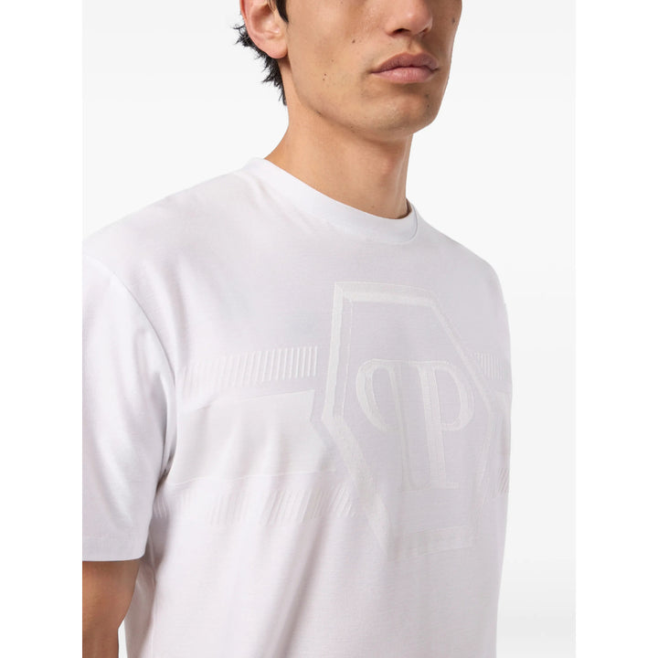 Philipp Plein T Shirt - Bianco | c206da711f55662feeeee758c91480e2d4c6da14