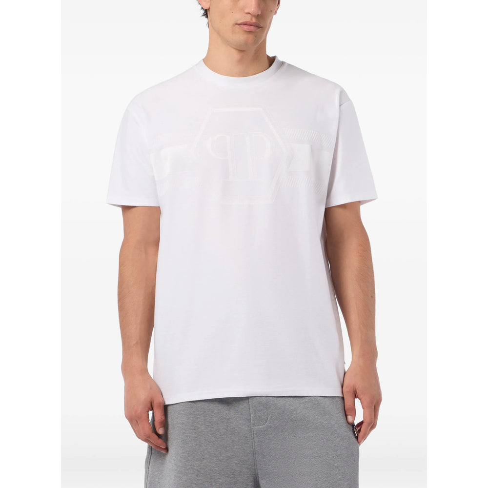 Philipp Plein T Shirt - Bianco | 28c087546eec3d3936cc8f34b2b233a964f4bfc7
