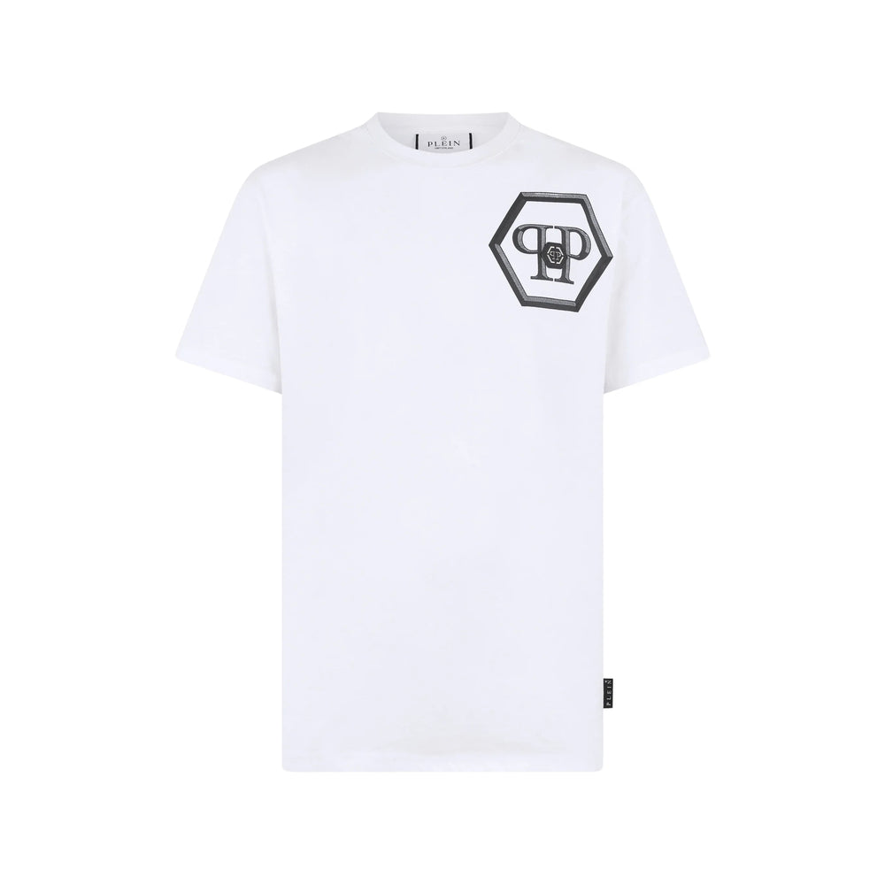 Philipp Plein T Shirt - Bianco | 98edb28d190e28e9183c4c59cd129a0f4200537b