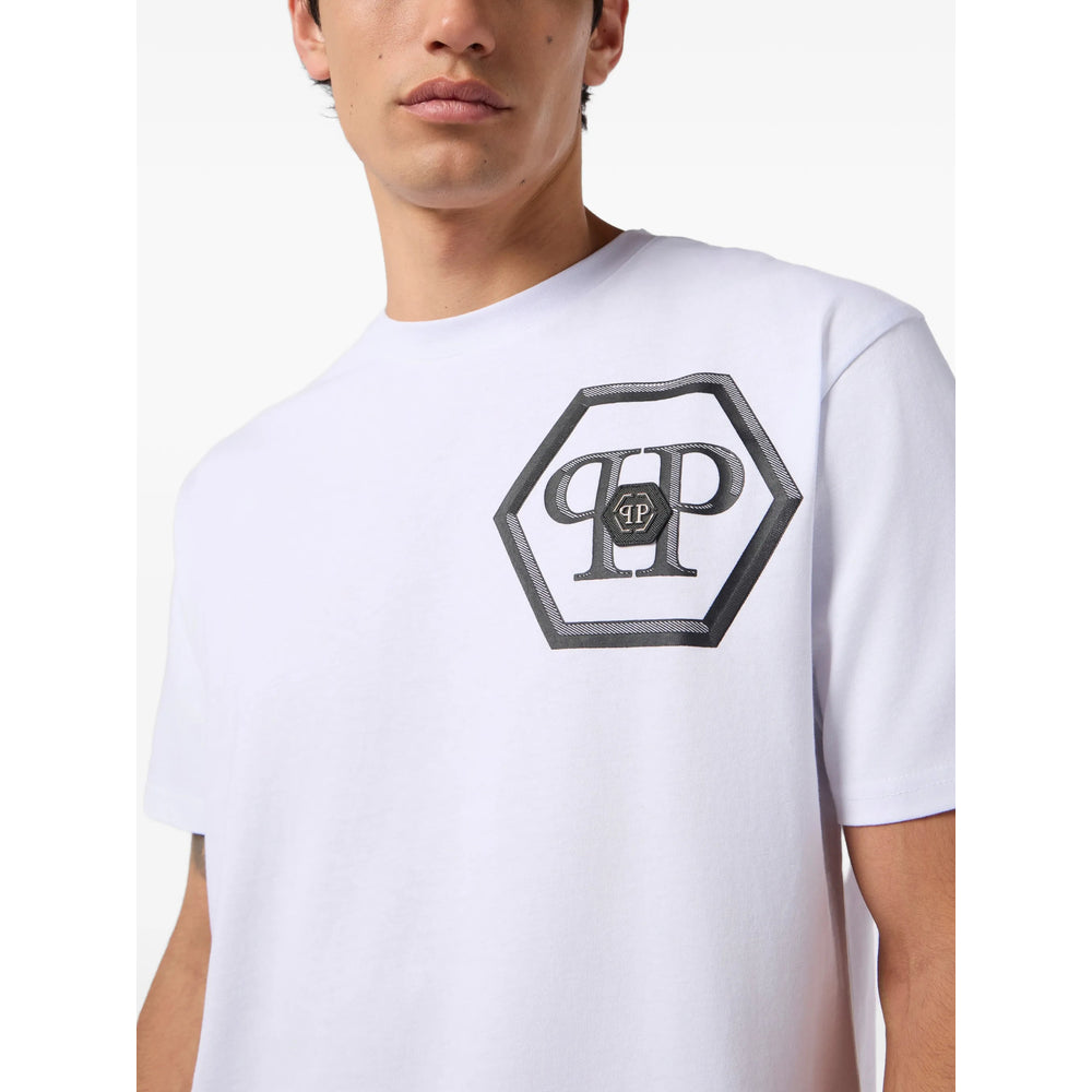 Philipp Plein T Shirt - Bianco | 6bda85d2b89f5b8c23da63ba97a9703399800c19